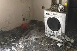 sewer scope washing machine damage